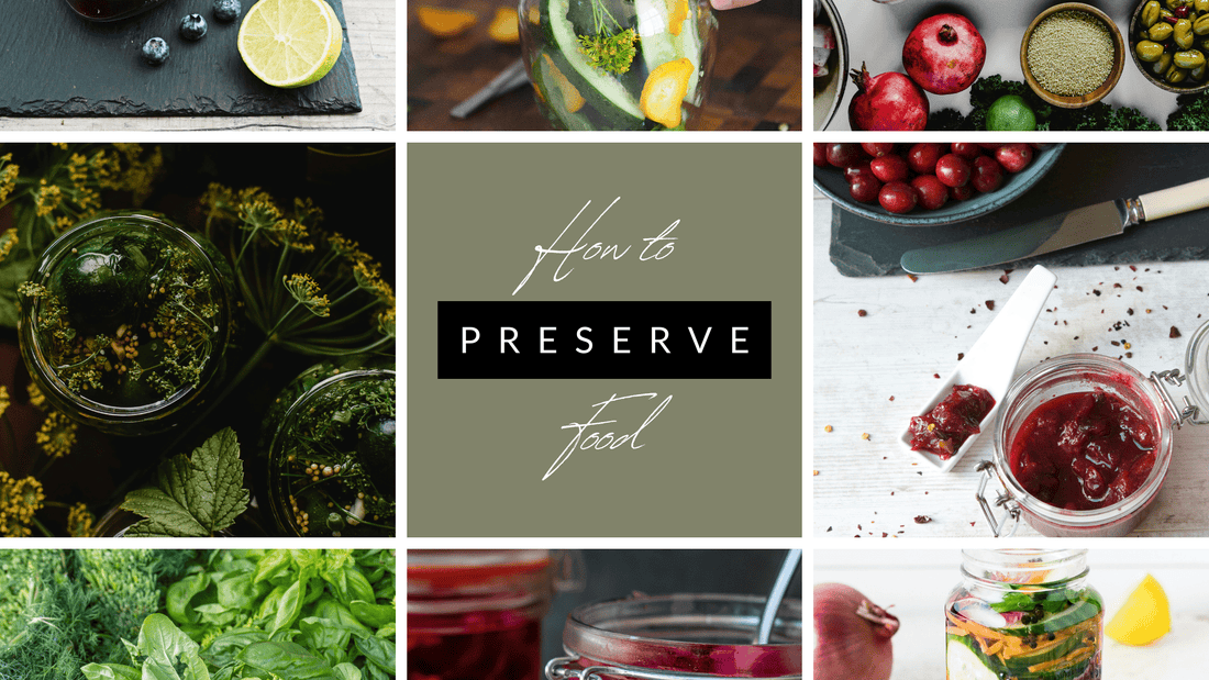 Tips for Preserving and Harvesting Fruits & Vegetables