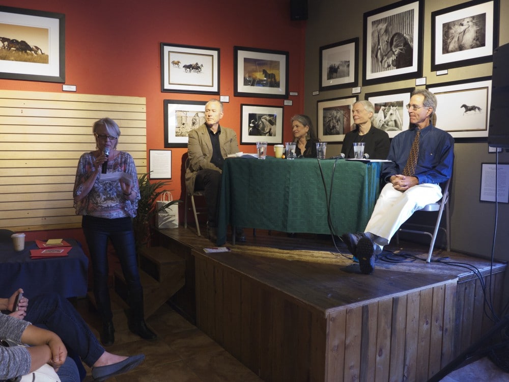 A Bursting Book Launch for Zig Zag Zen