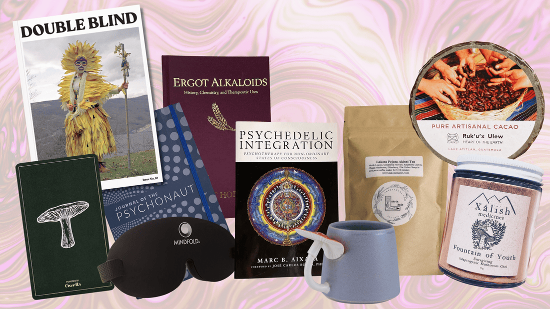 Psychedelic Stocking Fillers: A Gift Guide for Your Psychonaut Friend