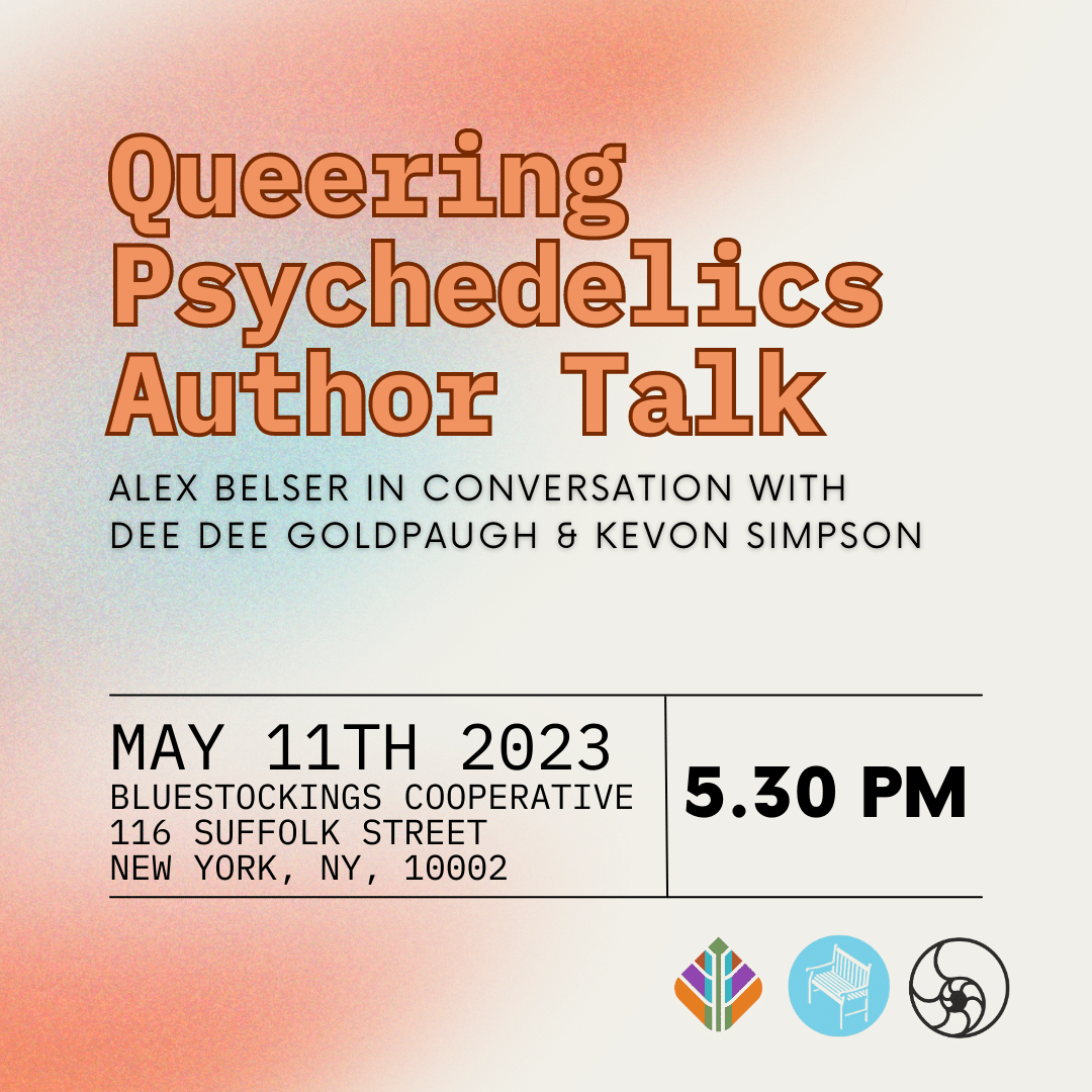 Queering Psychedelics Author Talk in NYC