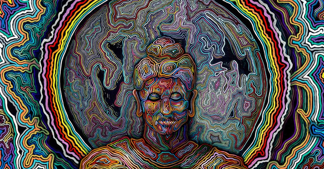 Visionary Art: The Intersection Between Psychedelic and Buddhist Art
