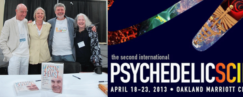 Synergetic Press launches Mystic Chemist in Oakland at the MAPS Psychedelic Science Conference and City Lights Bookstore