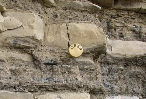 Holocene's Golden Spike?