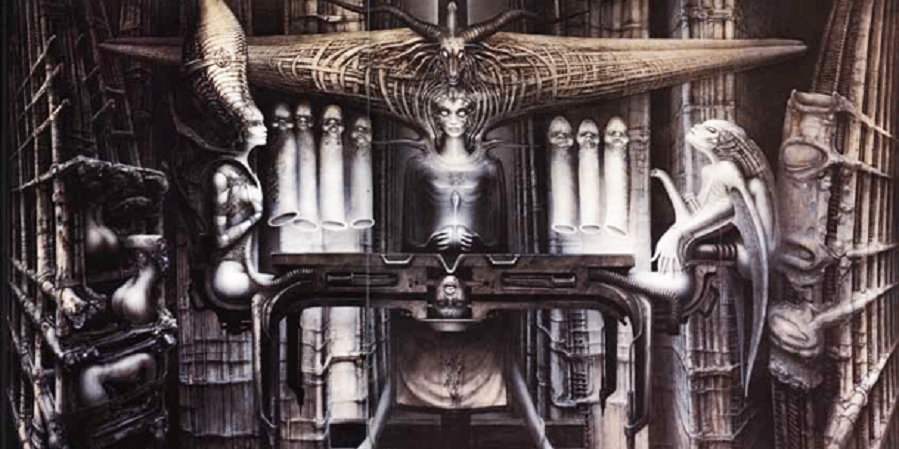 Facing the Darkside with Stanislav Grof, Erik Davis and the art of HR Giger