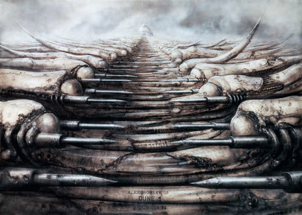 Dark Star: H.R. Giger’s World