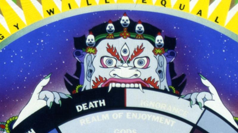 Artist Paul Laffoley Enters the Bardo