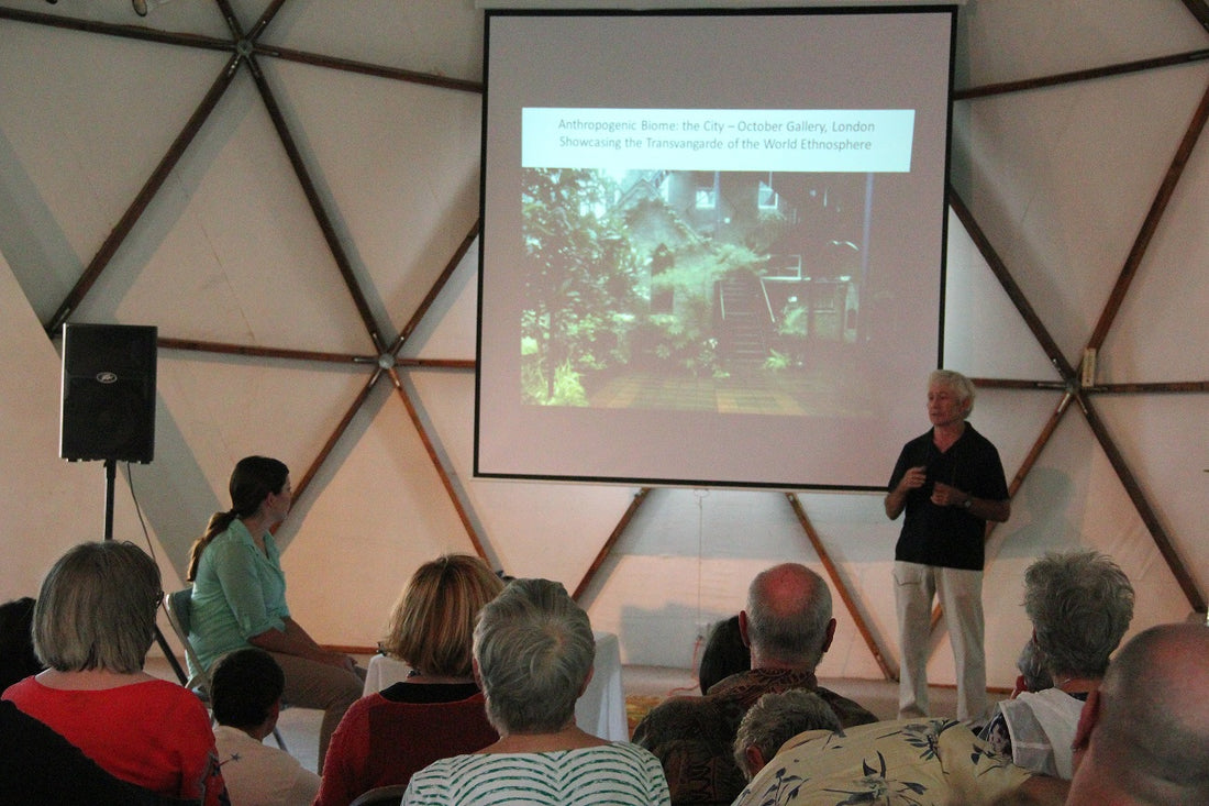 Biospherian Mark Nelson Talks about Life Under Glass