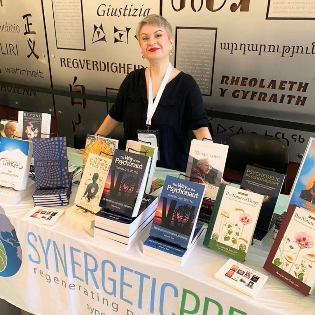 Synergetic Press at Illinois Psychedelic Science 2023