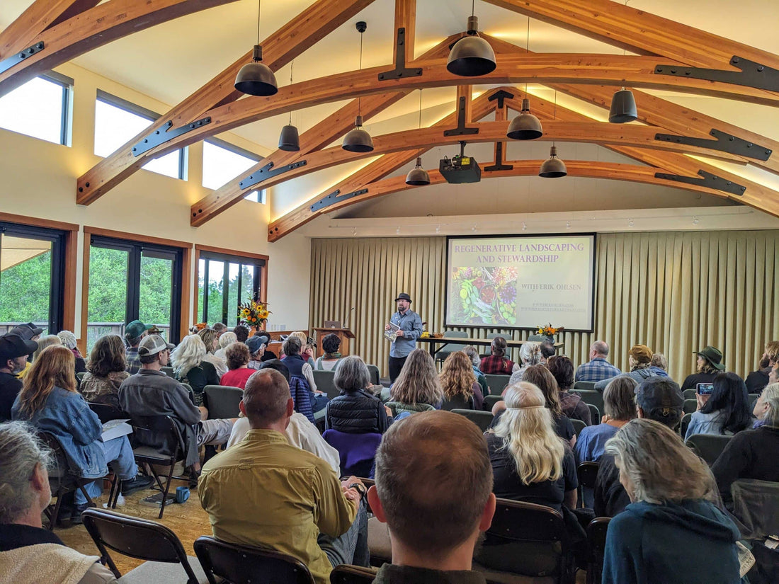 The Regenerative Landscaper Premiere: A Permaculture Convergence in NorCal