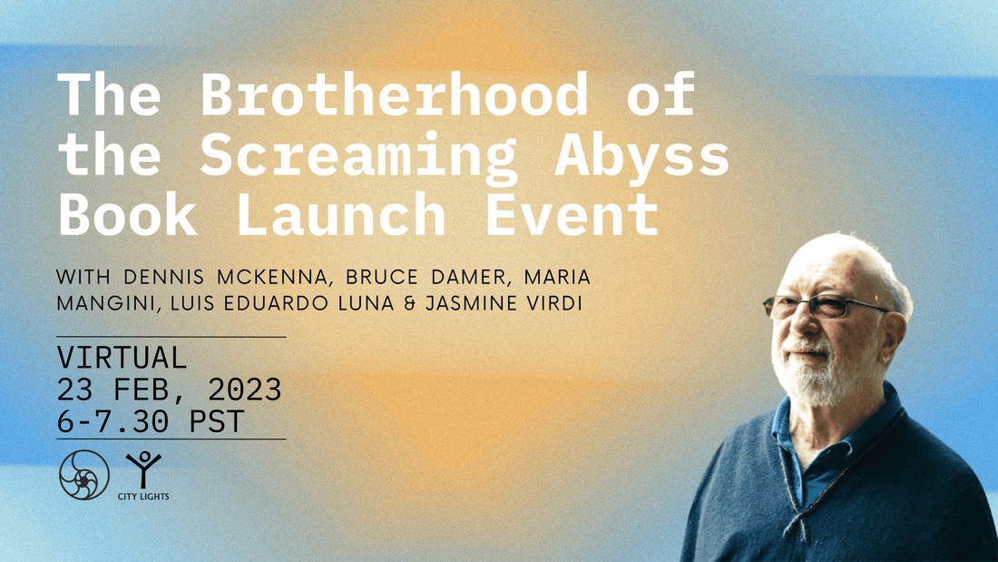Dennis McKenna Book Launch Event