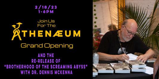 Dennis McKenna Book Launch Event with Psychedelic Assembly in NYC