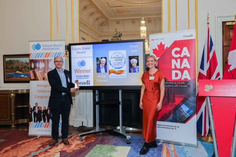 Future Water Association Awards "The Language of Water"