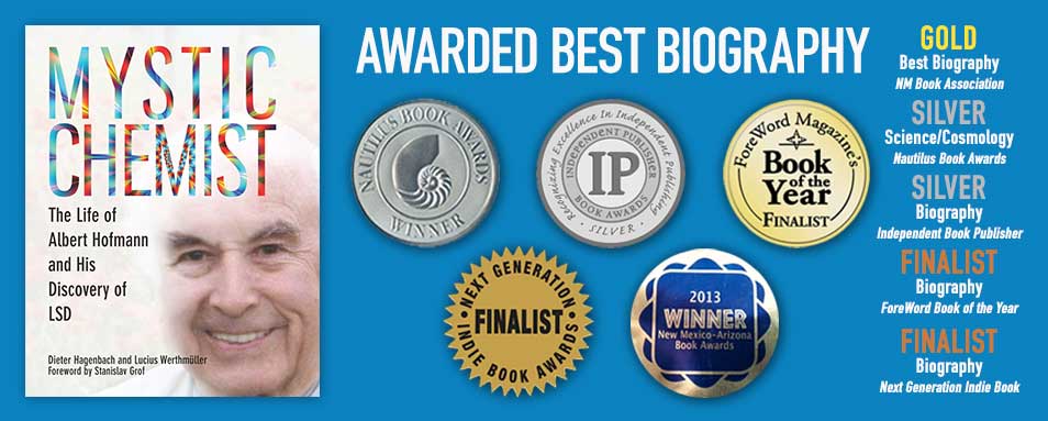 MYSTIC CHEMIST Wins "Best Biography"