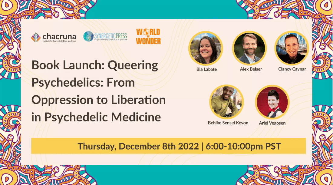 Queering Psychedelics Book Launch