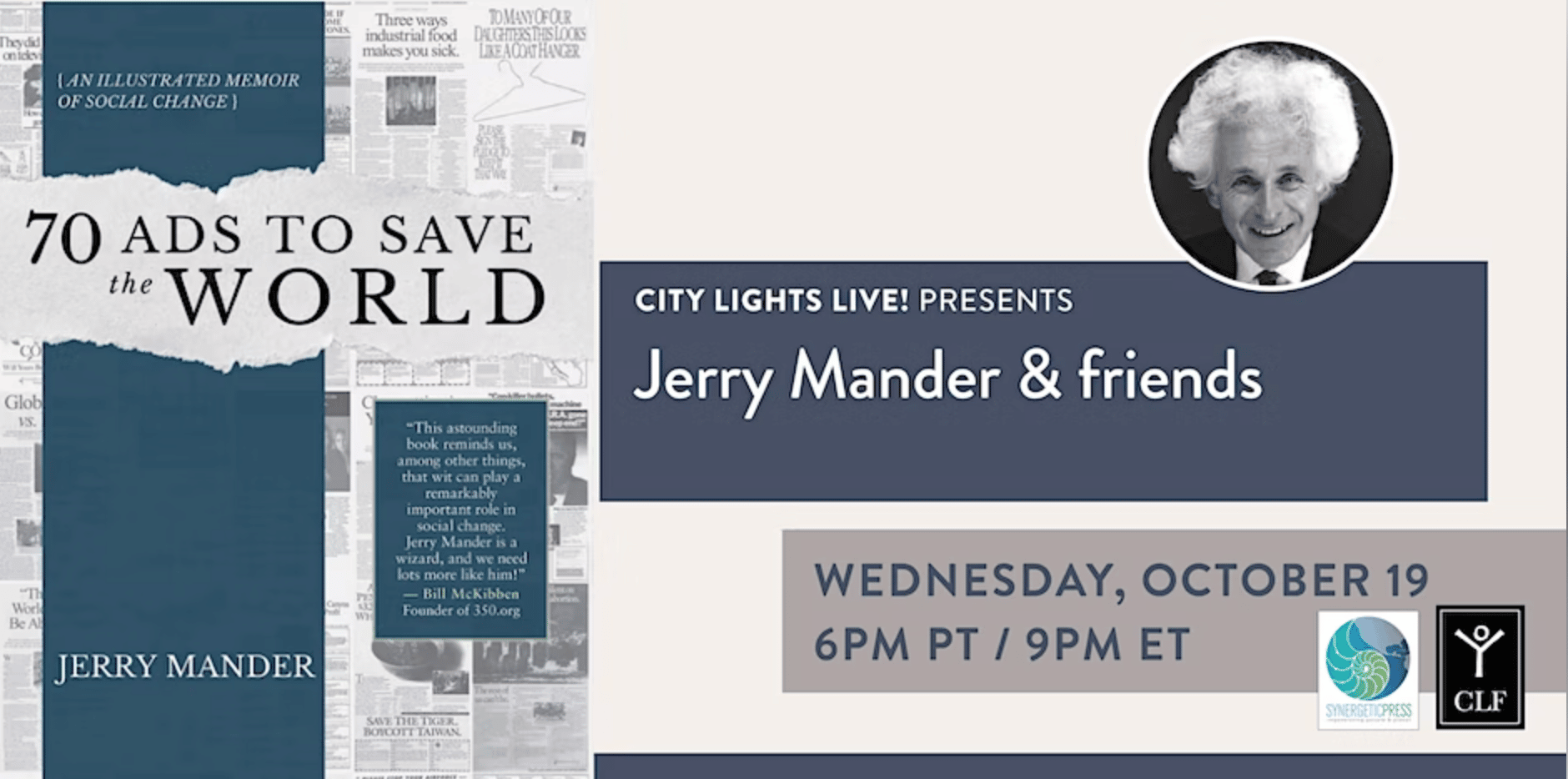 Jerry Mander and Friends – Synergetic Press