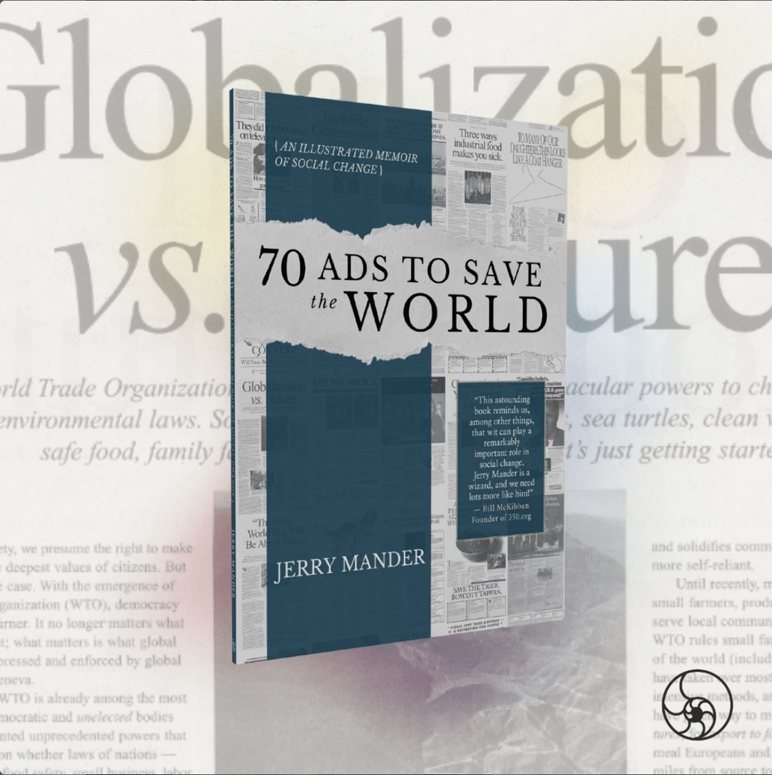 70 Ads to Save the World: Winner of IBPA Benjamin Franklin Award