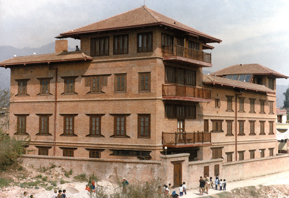 Vajra Hotel Still Standing on the Roof of the World