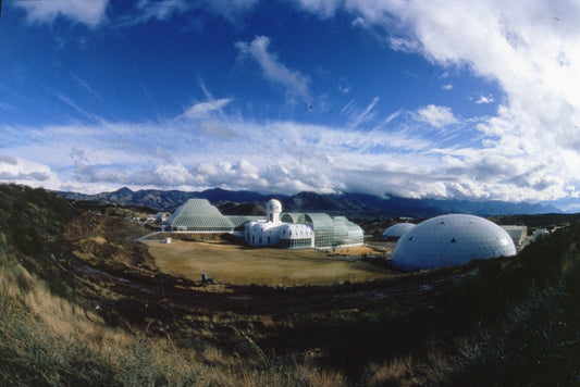 Twenty-five years of Science and Imagination at Biosphere 2