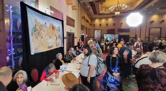 International Council of 13 Indigenous Grandmothers in New Mexico