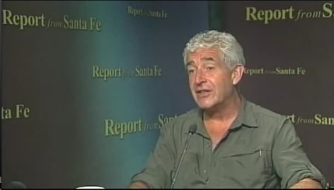 Report From Santa Fe - Tony Juniper