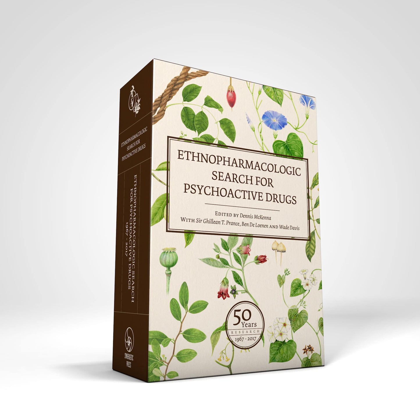 Ethnopharmacologic Search for Psychoactive Drugs: 50 Years of Research (1967-2017)