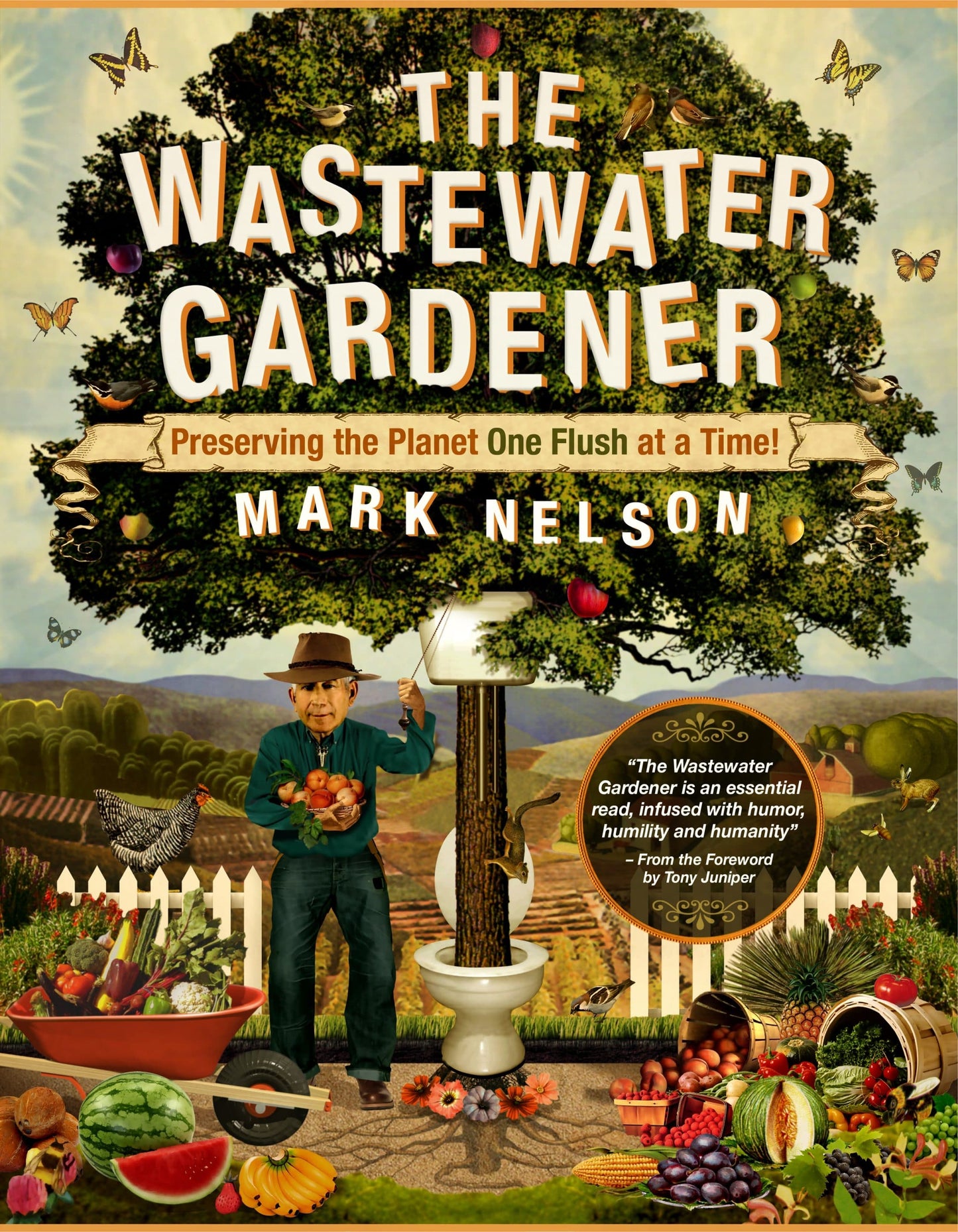 The Wastewater Gardener: Preserving the Planet One Flush at a Time