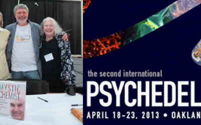 Synergetic Press launches Mystic Chemist in Oakland at the MAPS Psychedelic Science Conference and City Lights Bookstore