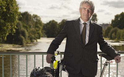 The Orbit of Tony Juniper