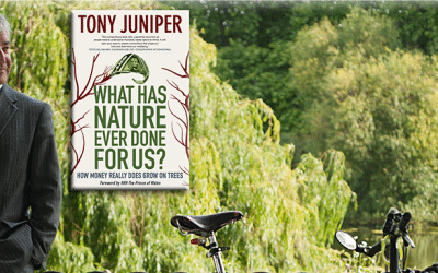 Tony Juniper Tours America