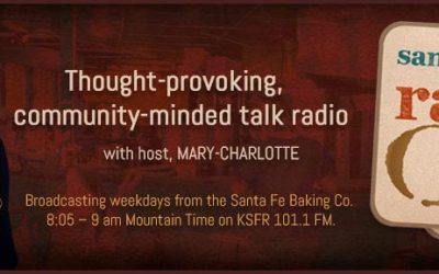 Tony Juniper Interview on Santa Fe Radio Cafe