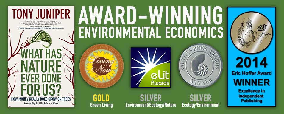 Tony Juniper’s Award-Winning Environmental Book