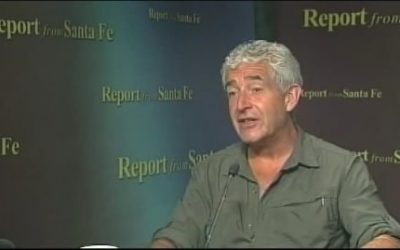 Report From Santa Fe – Tony Juniper