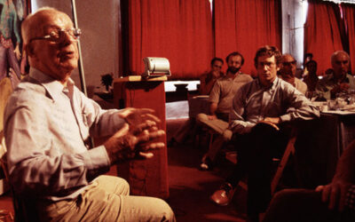 From the Archive: R. Buckminster Fuller at the 1982 Galactic Conference