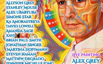 Celebrate Bicycle Day with Alex and Allyson Grey