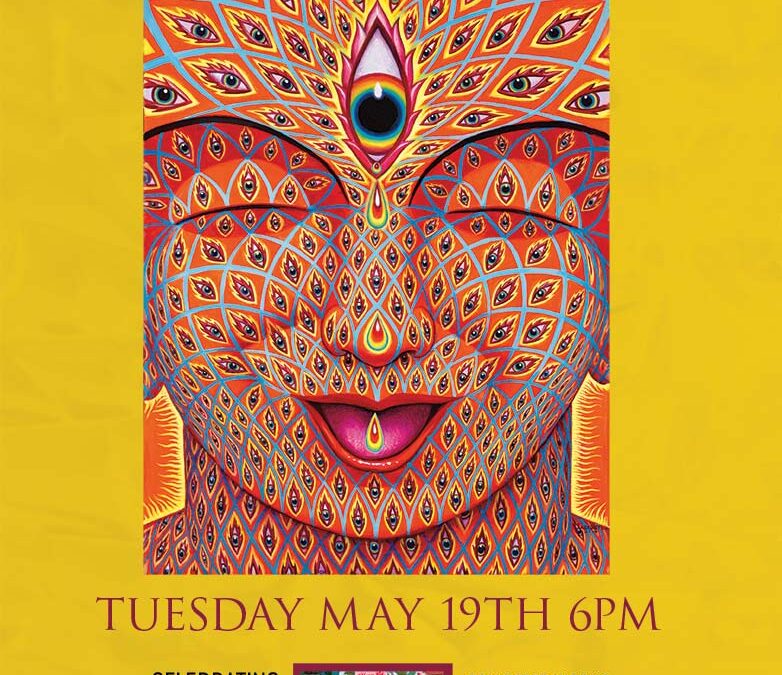 Buddhism, Psychedelics and Visionary Art—Discussion and Book Launch of Zig Zag Zen