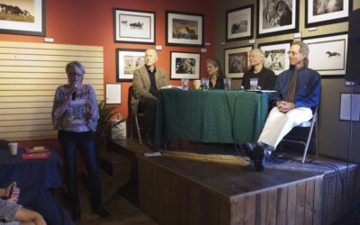 A Bursting Book Launch for Zig Zag Zen