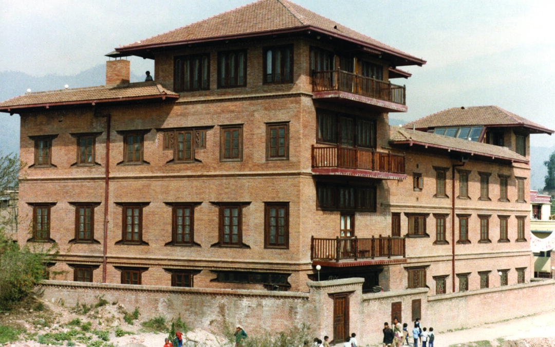 Vajra Hotel Still Standing on the Roof of the World