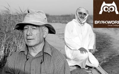 Wastewater Gardener at Bookworks in Albuquerque