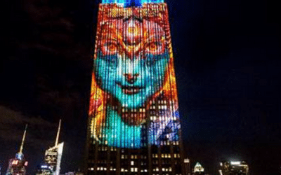 How the Visionary Art of Android Jones Connects Kali, Endangered Species and the Empire State Building