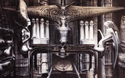 Facing the Darkside with Stanislav Grof, Erik Davis and the art of HR Giger