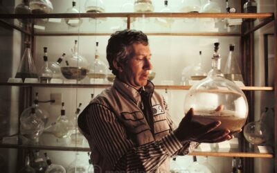 Biospherian Mark Nelson on Tour in England Sharing Insights from Biosphere 2