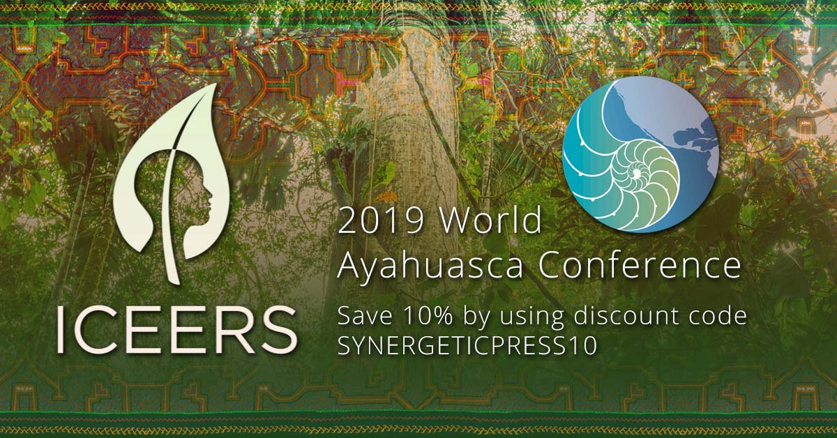 2019 World Ayahuasca Conference Promo Graphic