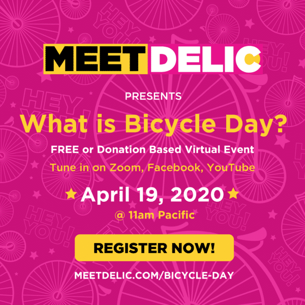 Meet Delic Bicycle Day 2020