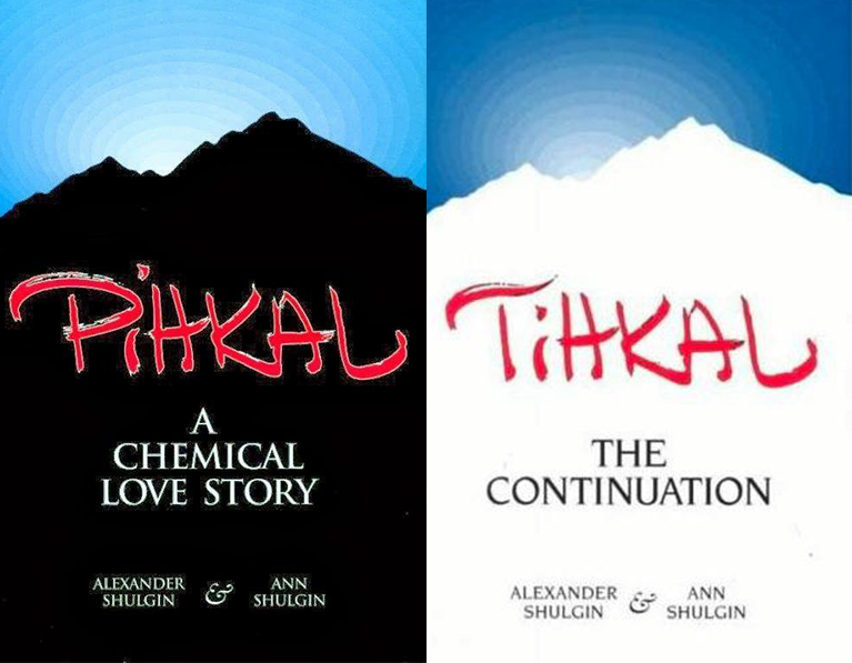 PihKal and TihKal free e-books on Erowid