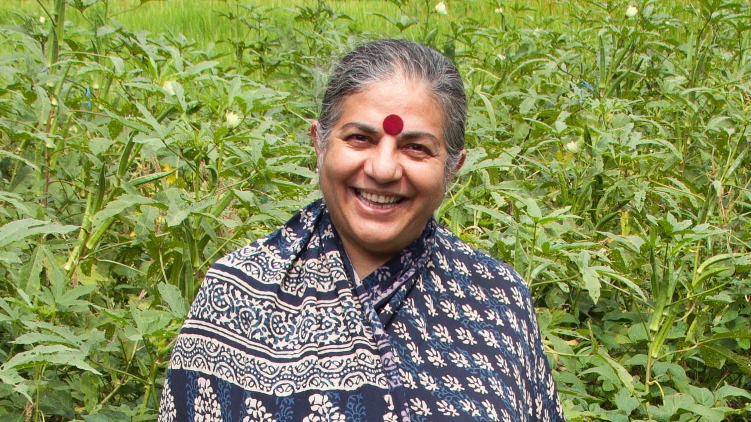 Vandnana Shiva Fights Patents on Seeds