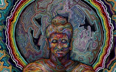 Visionary Art: The Intersection Between Psychedelic and Buddhist Art