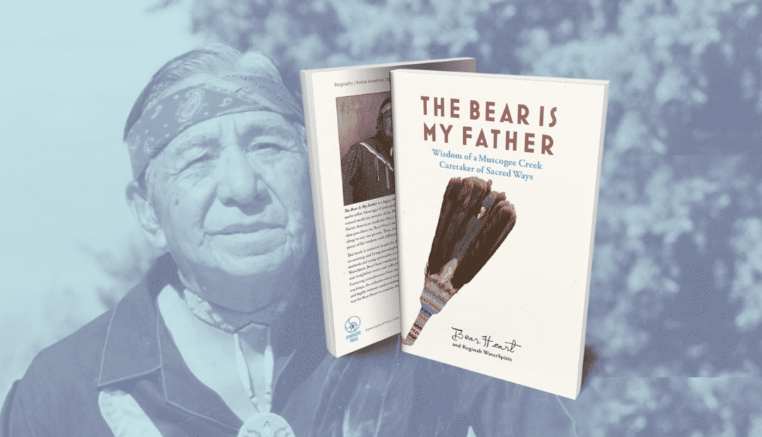 ‘The Bear is My Father’, a celebration of Muscogee Creek Nation Spiritual Leader Marcellus Bear Heart Williams to publish in January 2022