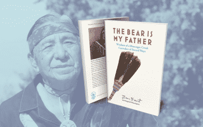 ‘The Bear is My Father’, a celebration of Muscogee Creek Nation Spiritual Leader Marcellus Bear Heart Williams to publish in January 2022