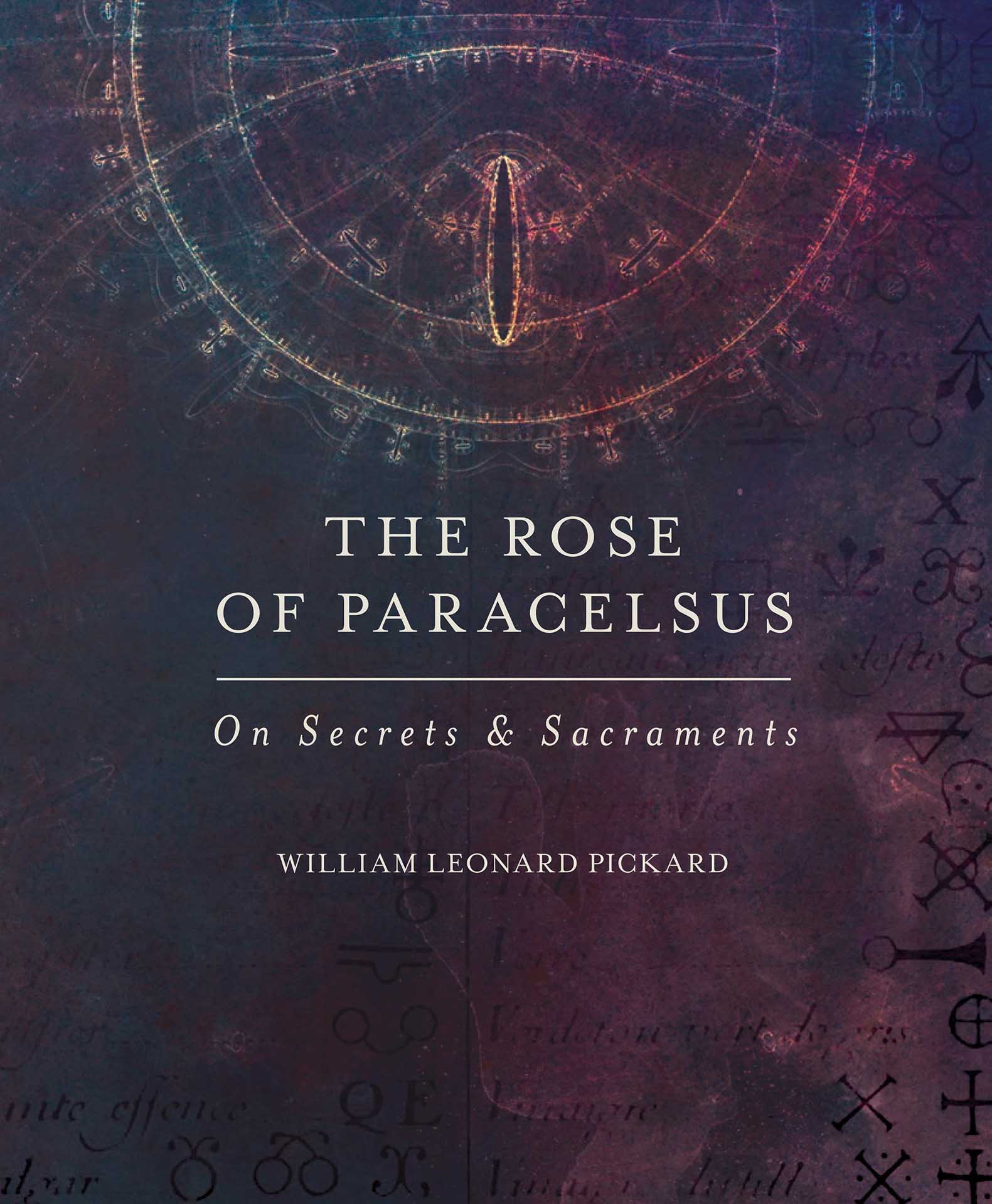 The Rose of Paracelsus front cover