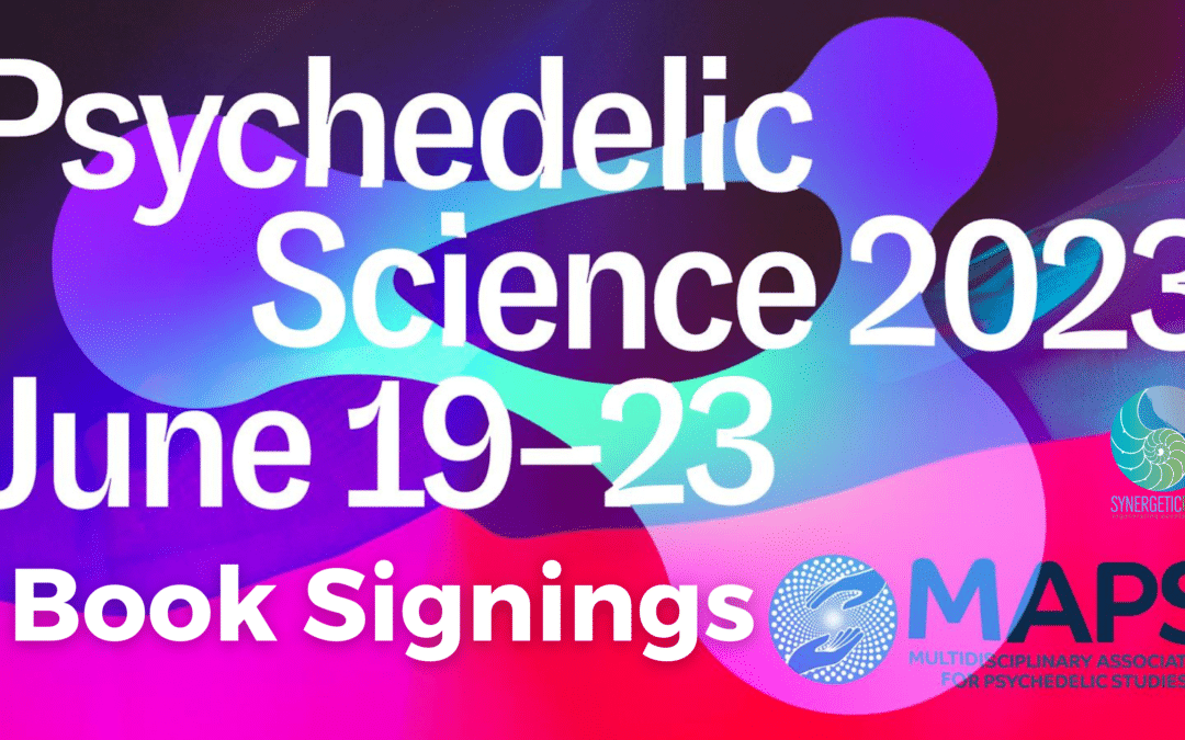 Synergetic Press Joins MAPS’ Psychedelic Science 2023